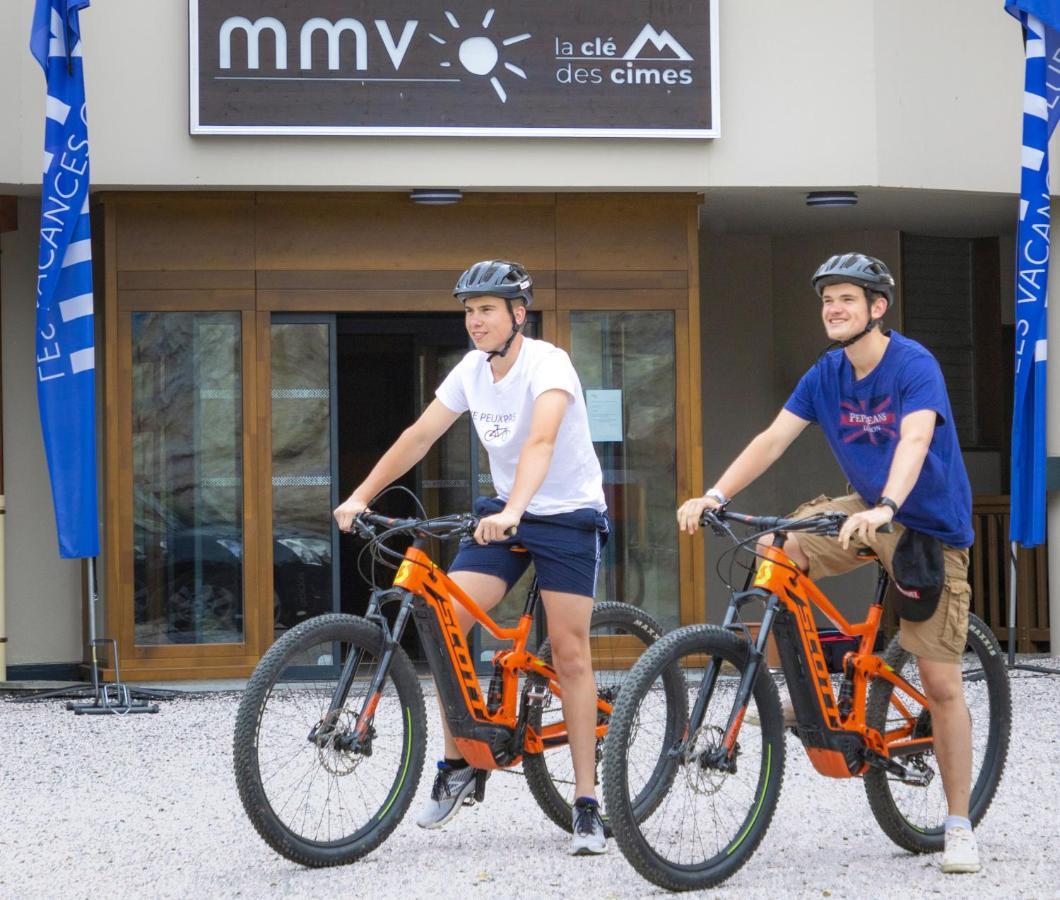 Residence Club Mmv La Cle Des Cimes 아레체스 외부 사진