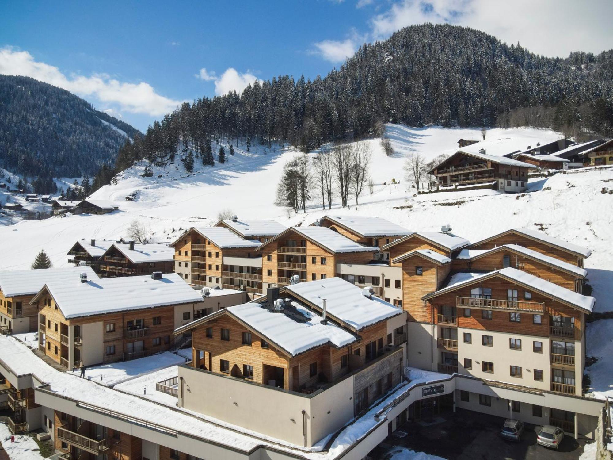 Residence Club Mmv La Cle Des Cimes 아레체스 외부 사진