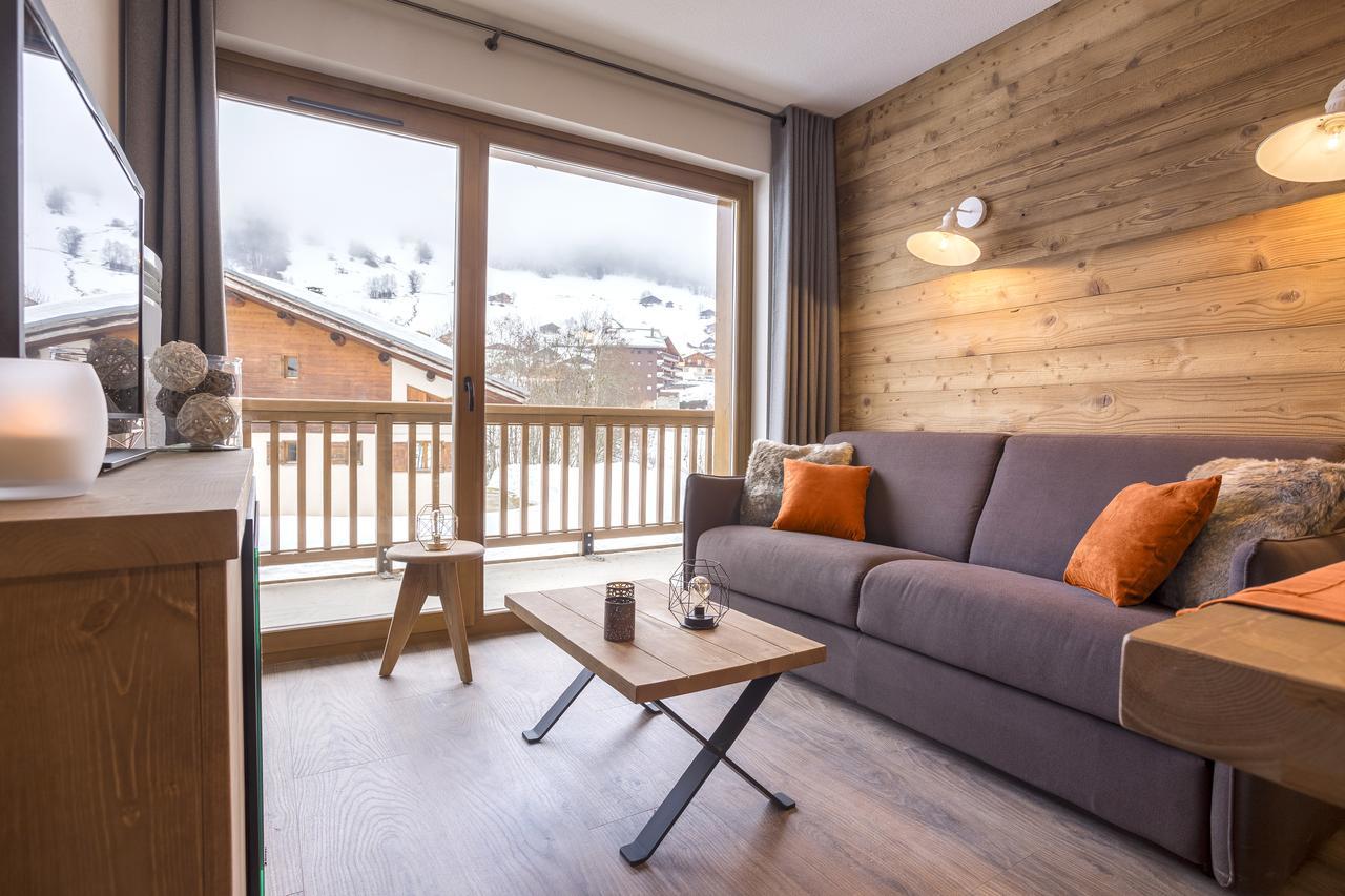 Residence Club Mmv La Cle Des Cimes 아레체스 외부 사진
