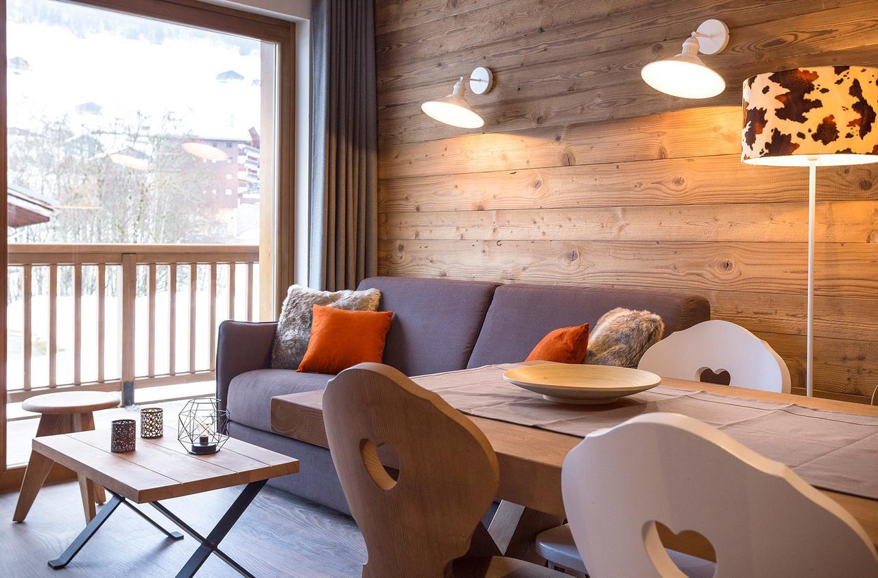 Residence Club Mmv La Cle Des Cimes 아레체스 외부 사진