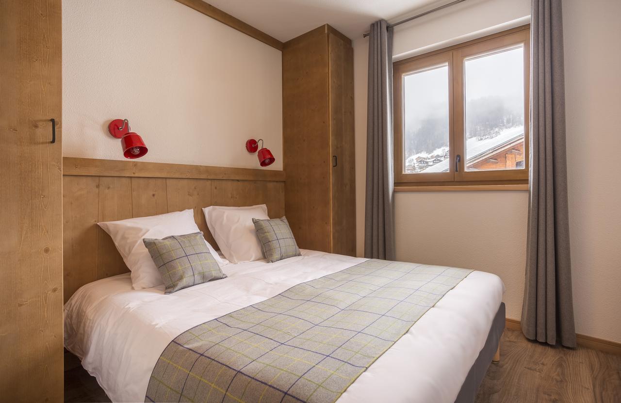 Residence Club Mmv La Cle Des Cimes 아레체스 외부 사진