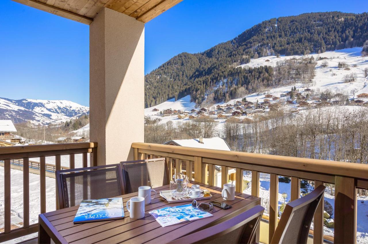Residence Club Mmv La Cle Des Cimes 아레체스 외부 사진