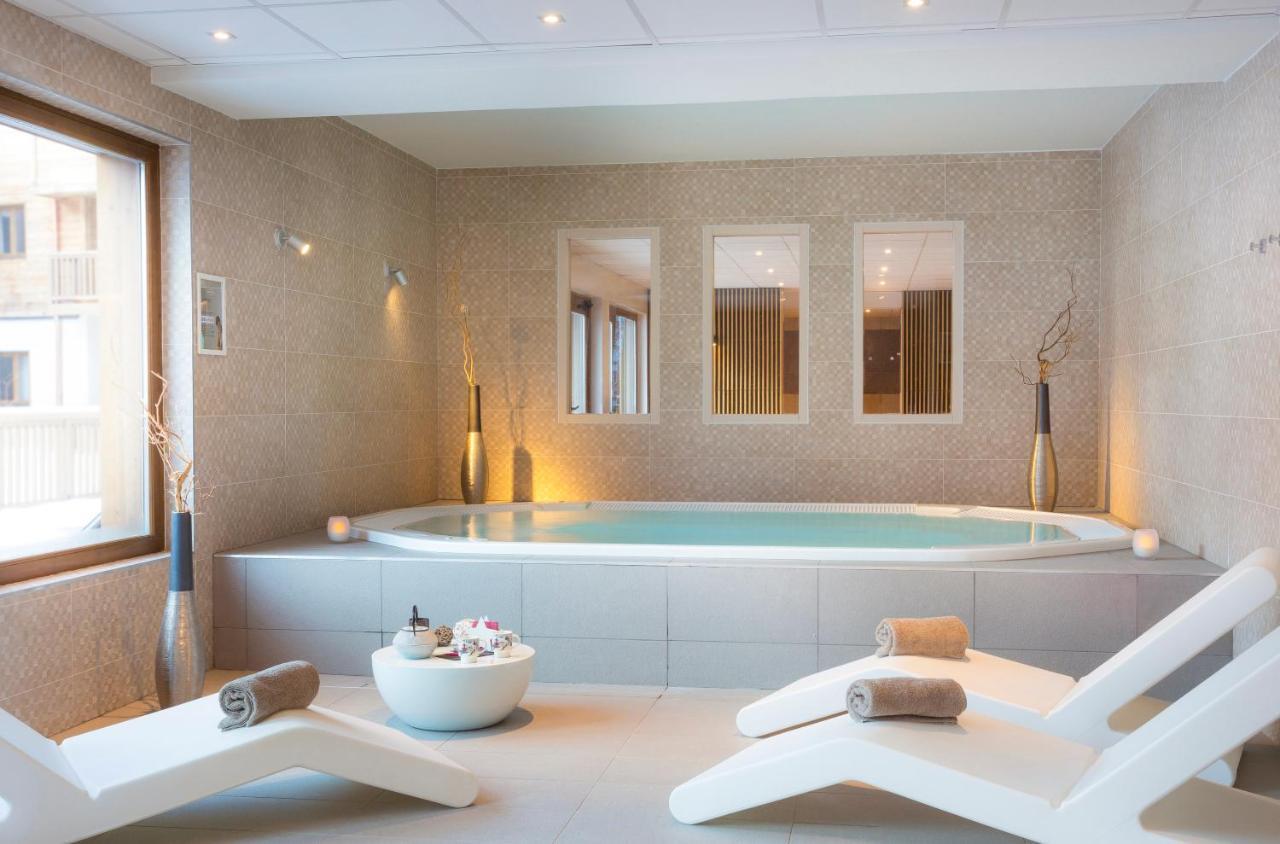 Residence Club Mmv La Cle Des Cimes 아레체스 외부 사진