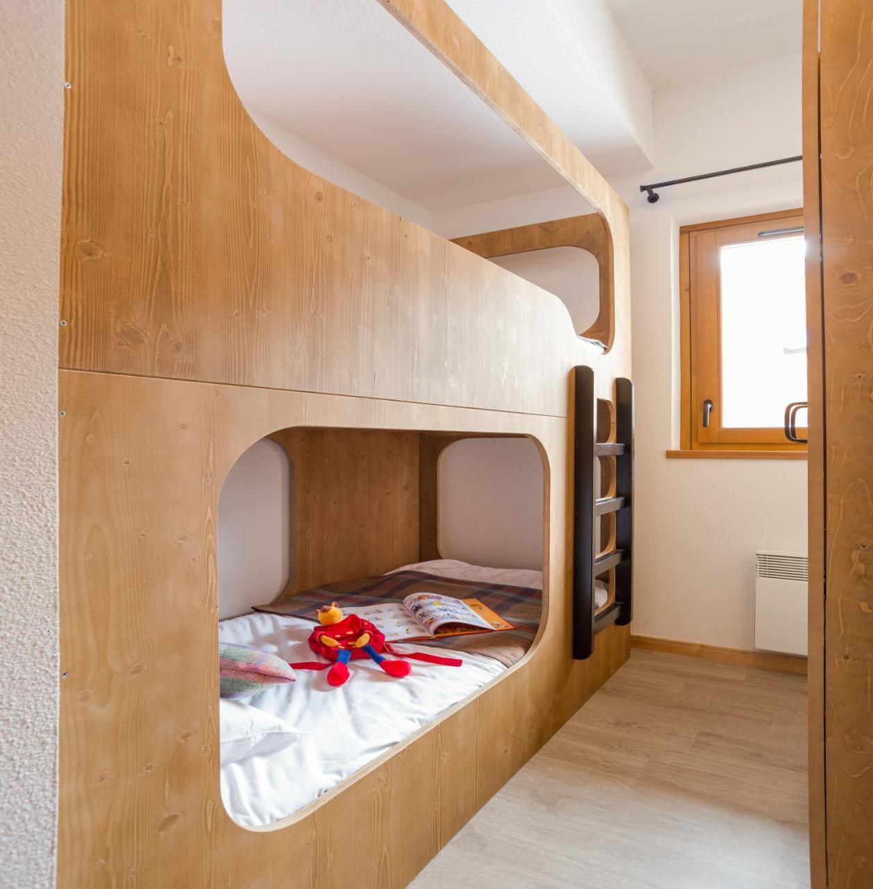 Residence Club Mmv La Cle Des Cimes 아레체스 외부 사진