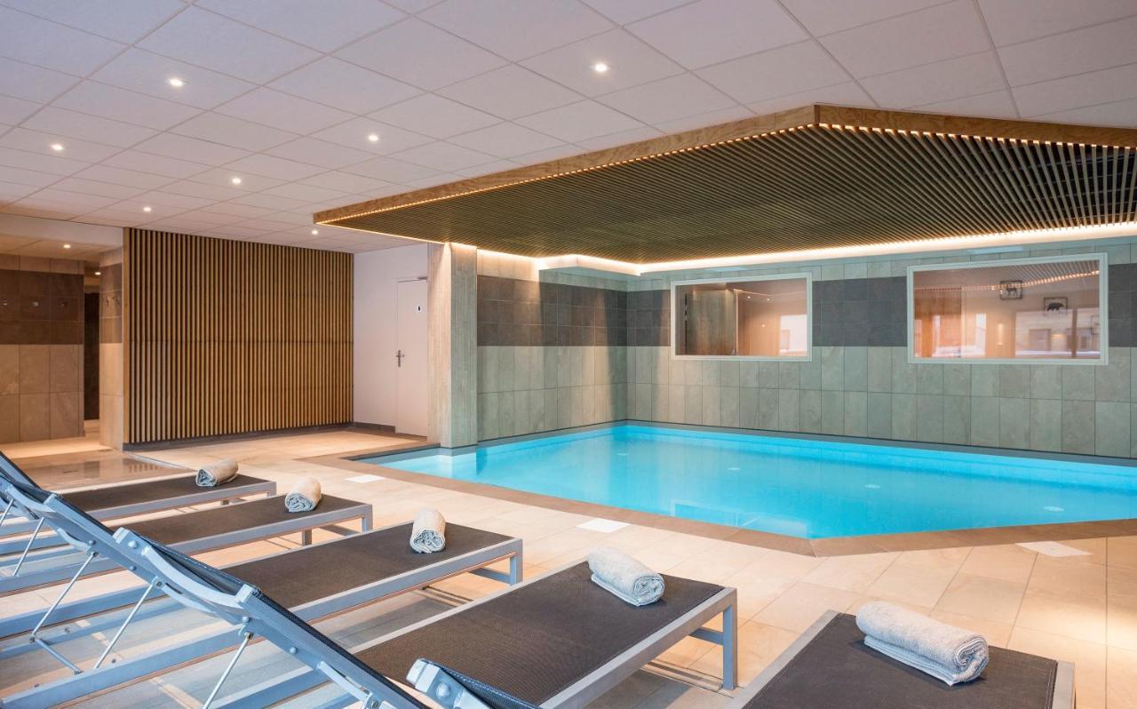 Residence Club Mmv La Cle Des Cimes 아레체스 외부 사진