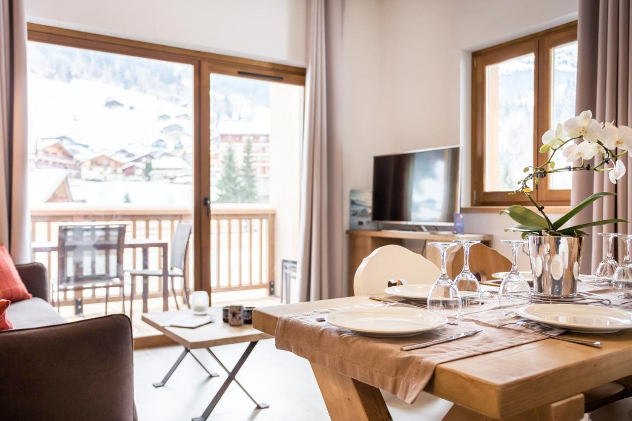 Residence Club Mmv La Cle Des Cimes 아레체스 외부 사진