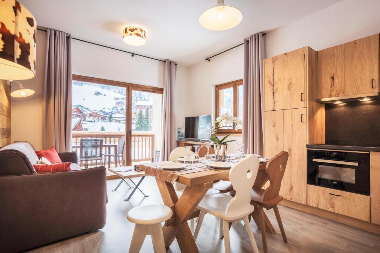 Residence Club Mmv La Cle Des Cimes 아레체스 외부 사진
