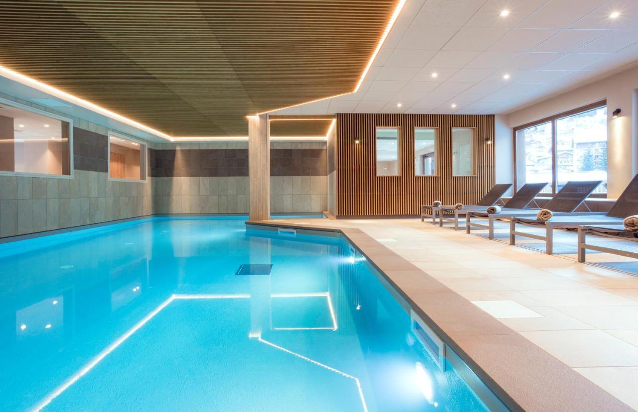 Residence Club Mmv La Cle Des Cimes 아레체스 외부 사진