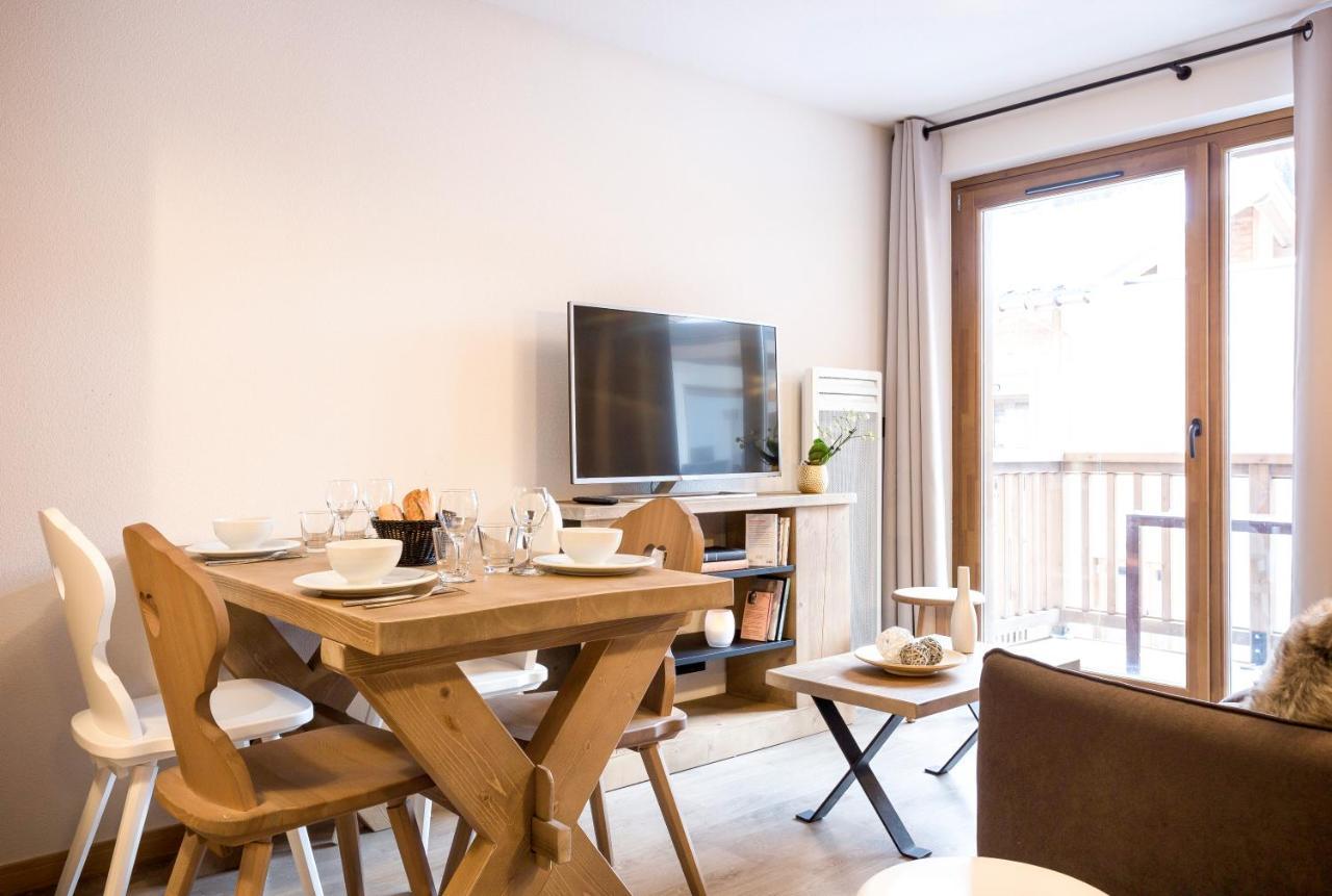 Residence Club Mmv La Cle Des Cimes 아레체스 외부 사진
