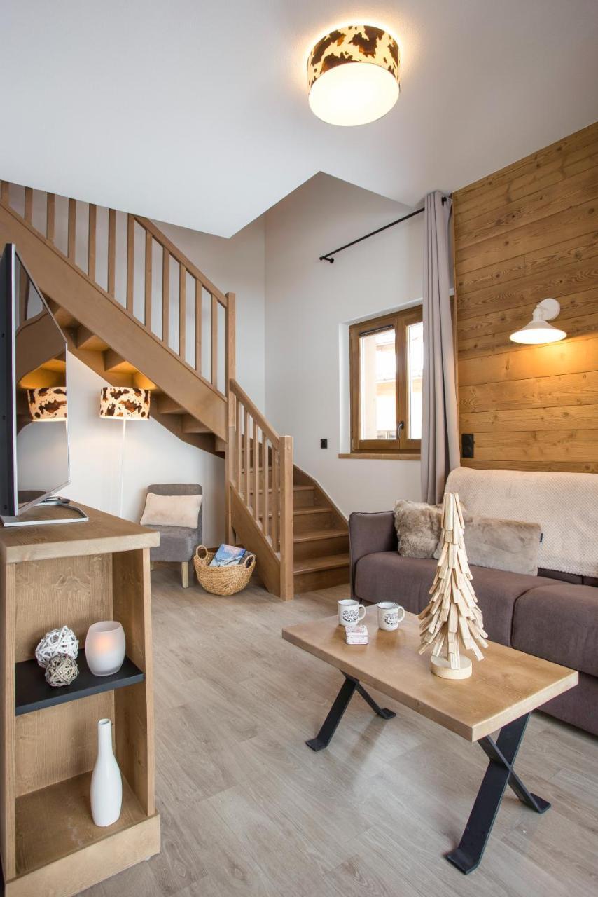 Residence Club Mmv La Cle Des Cimes 아레체스 외부 사진